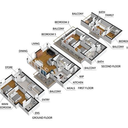 Ferienhaus Monz Pfunds Buitenkant foto
